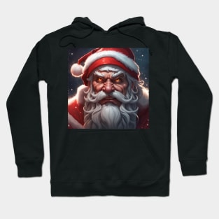 evil santa claus Hoodie